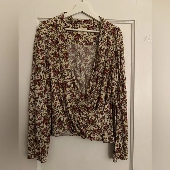 Sezane Abélia Blouse Rose Boudoir - Size 42 - Picture 1 of 2